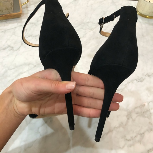 Vince Camuto Imagine Black Heels Sandals 8.5 NEW - Picture 5 of 6